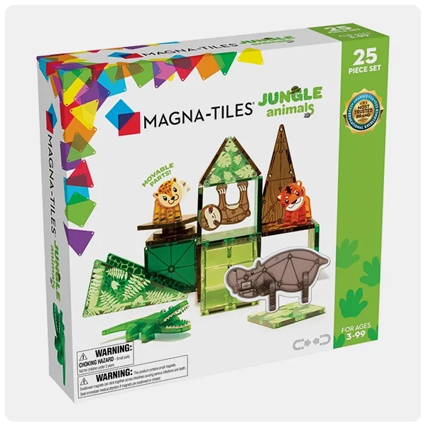 Magna-Tiles Jungle Animals