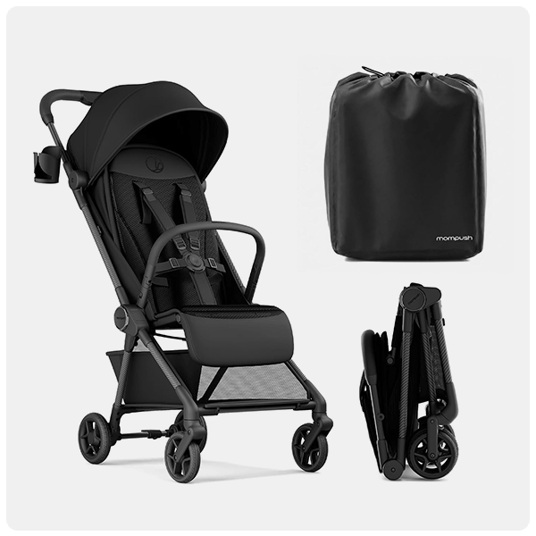 Mompush Nexis Carbon Travel Stroller