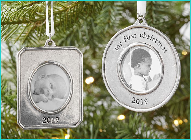 unique baby's first christmas ornaments