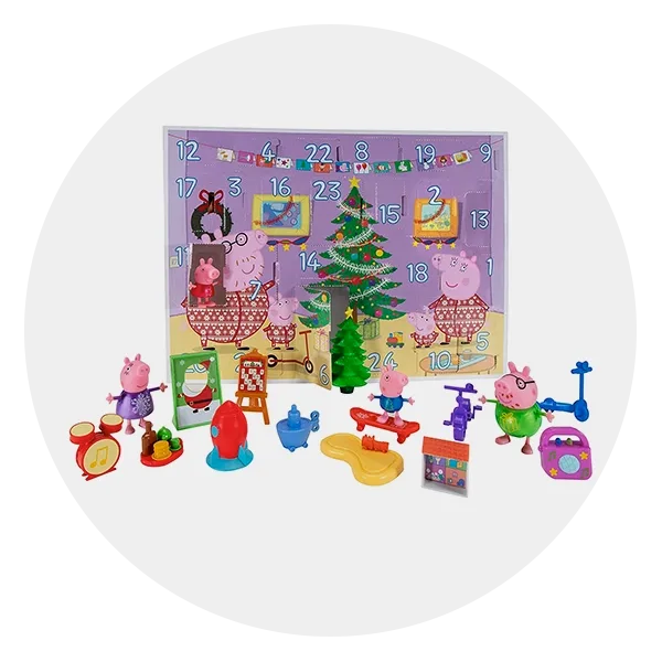 Peppa Pig Holiday Advent Calendar for Kids
