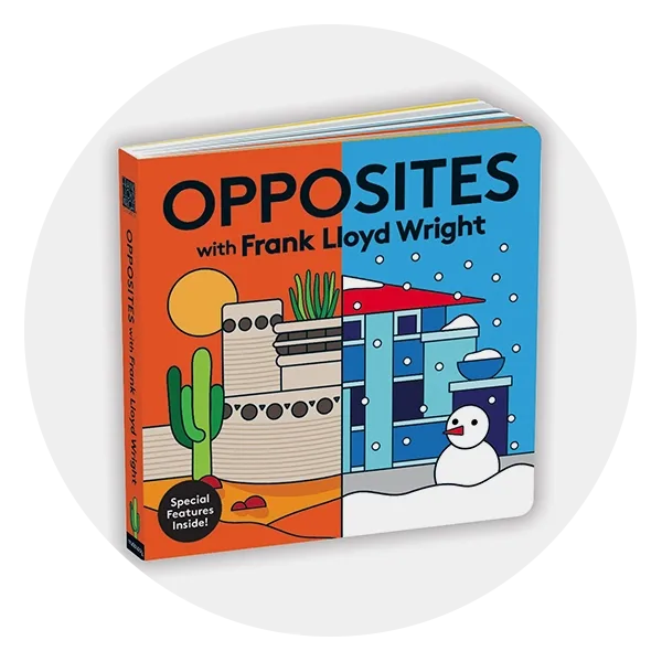 Opposites with Frank Lloyd Wright