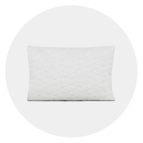 Half Body Memory Foam Bed Pillow and Hug Pillow-The White Willow