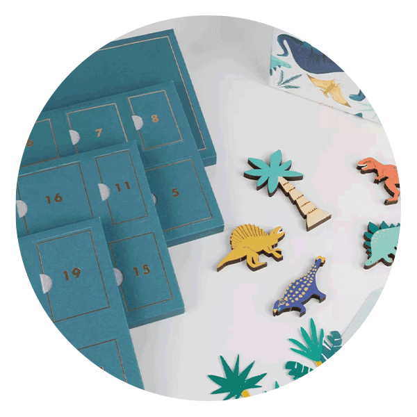 Meri Meri Dinosaur Advent Calendar