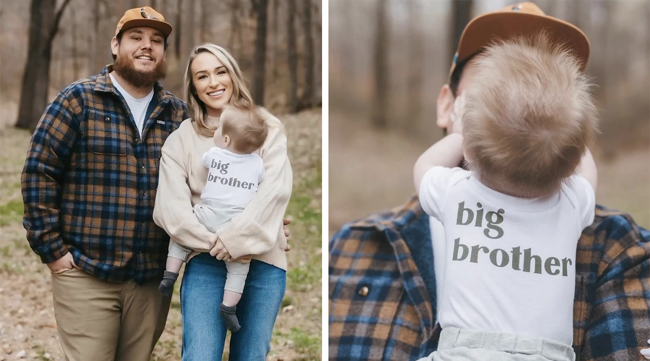 Luke Combs and His Wife Nicole Are Expecting Baby No picture