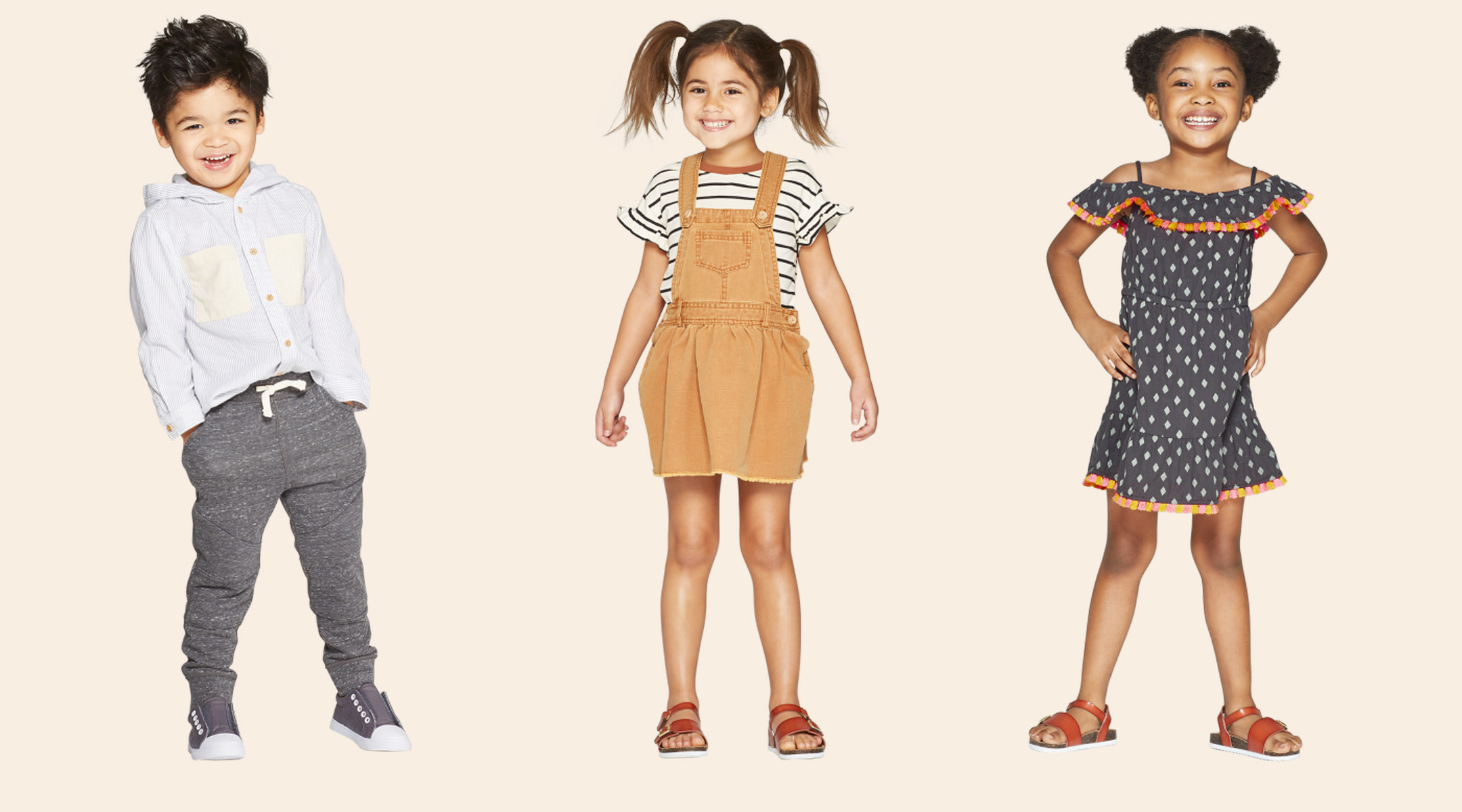 target's la force fashion launches for toddlers