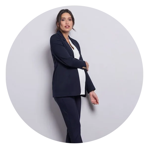 Maternity Career Wear Online  Maternity Jackets & Suits Canada – Seven  Women Maternity