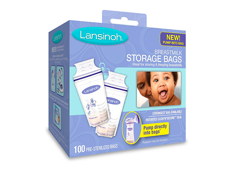 nursing milk storage bags