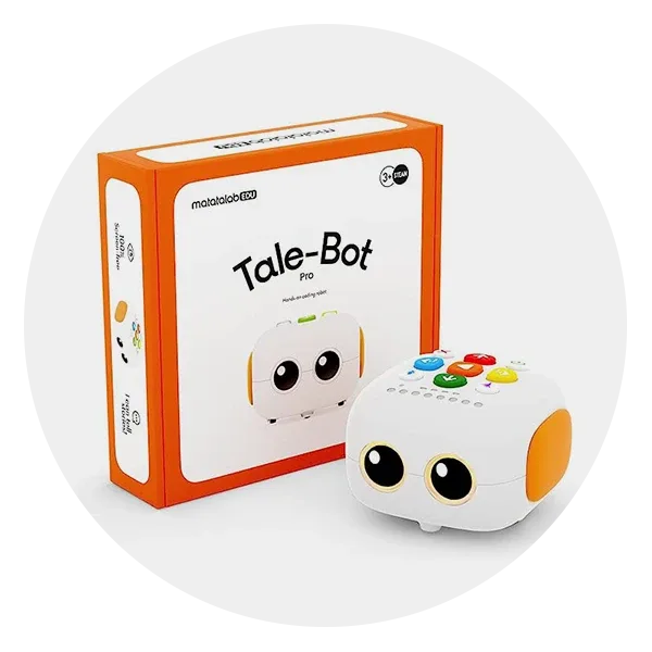Matatalab TaleBot Coding Robot Basic for Kids Ages 3-5, Screen-Free  Interactive STEM Toys, Educational Learning Robots Toy for Boys & Girls to  Learn