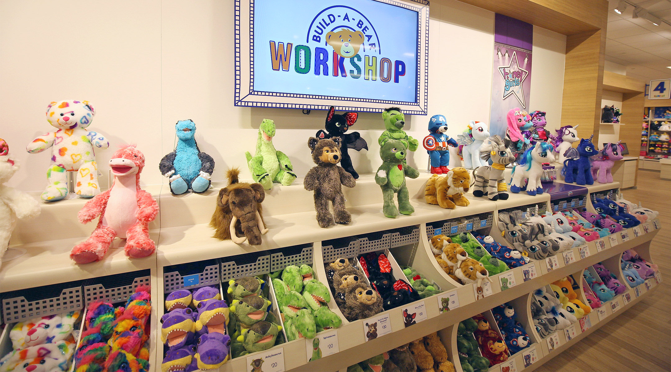 build a bear workshop offers pay your age deal