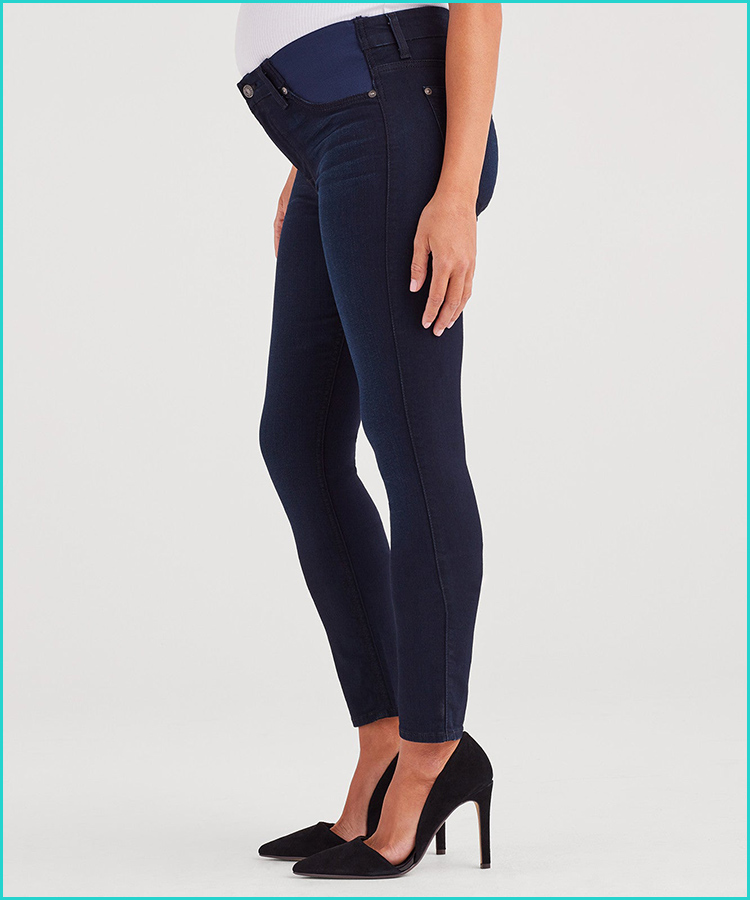 inexpensive maternity jeans
