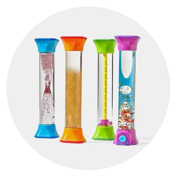 Hand2Mind Sensory Fidget Tubes