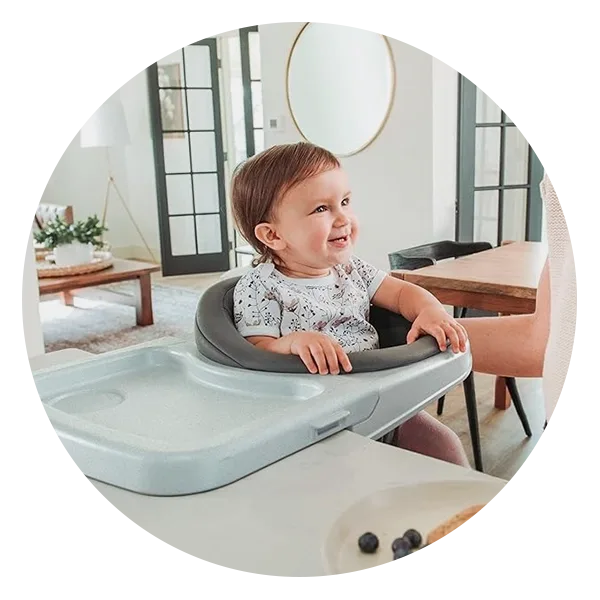 Chicco FastLock 360 Rotating Hook-On High Chair