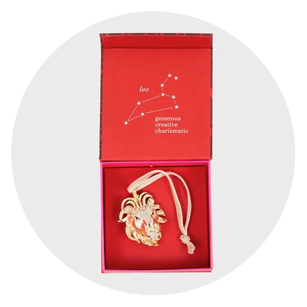 Zodiac Hanging Ornament