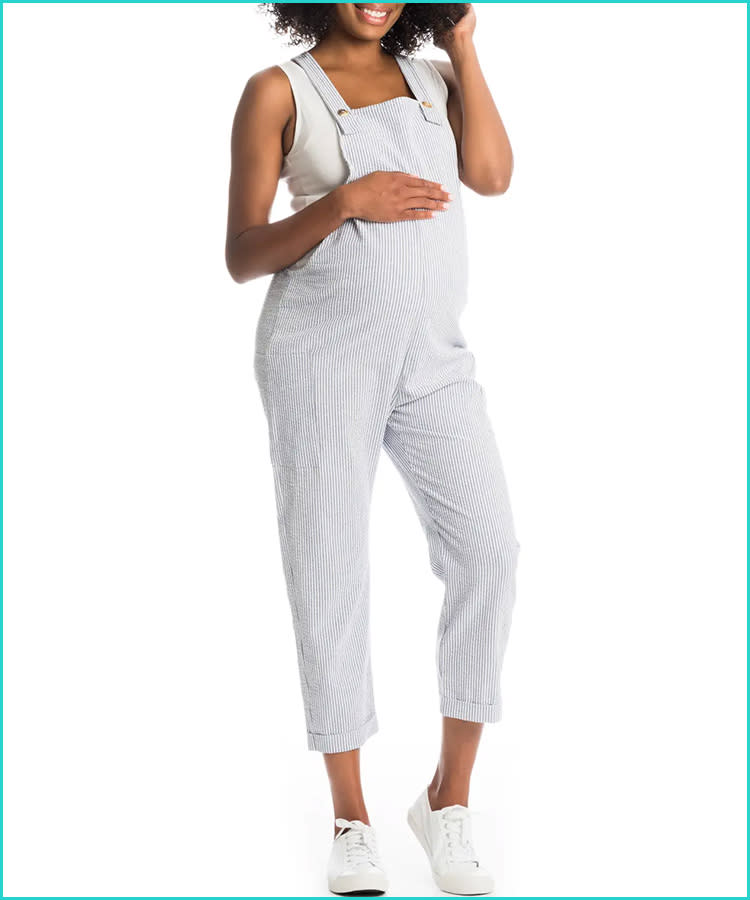 22 Maternity Overalls That Are Perfect for Summer 2022