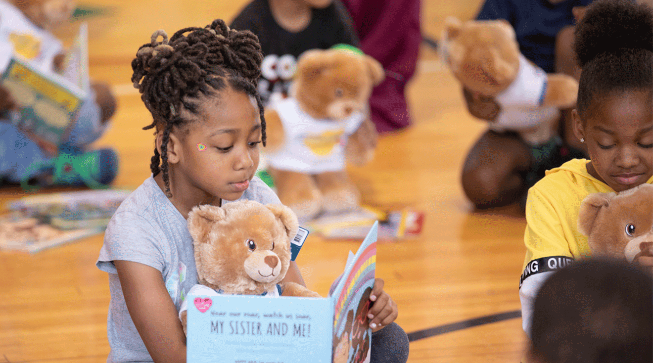 build a bear donating bears to classrooms for national teddy bear day 2023