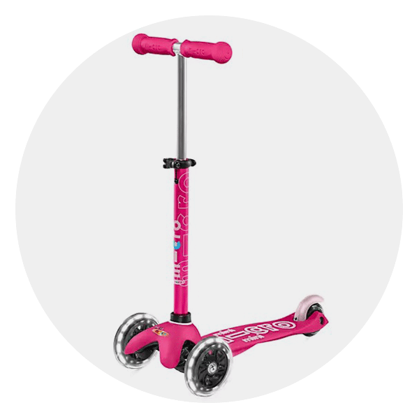 Micro Kickboard Mini Deluxe LED Scooter