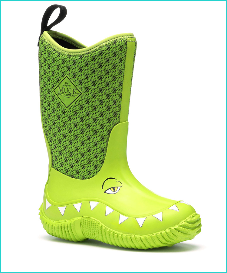 baby rubber boots size 4