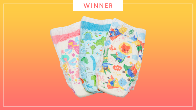 honest co. toddler diapers