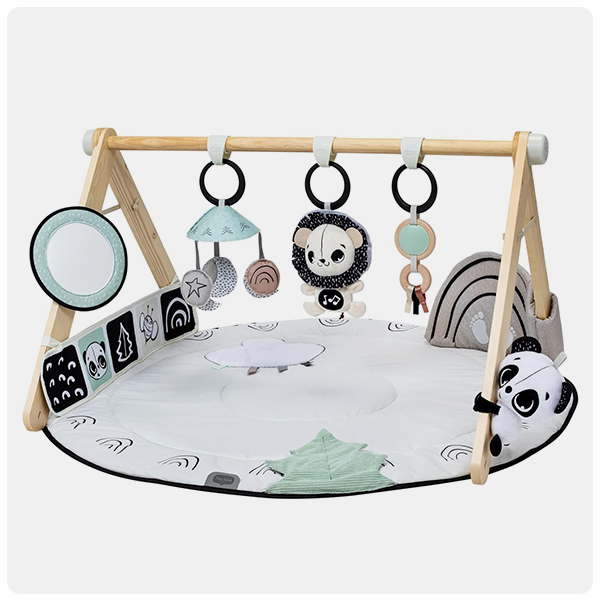 Tiny Love Black & White Decor Collection Luxe Developmental Gymini