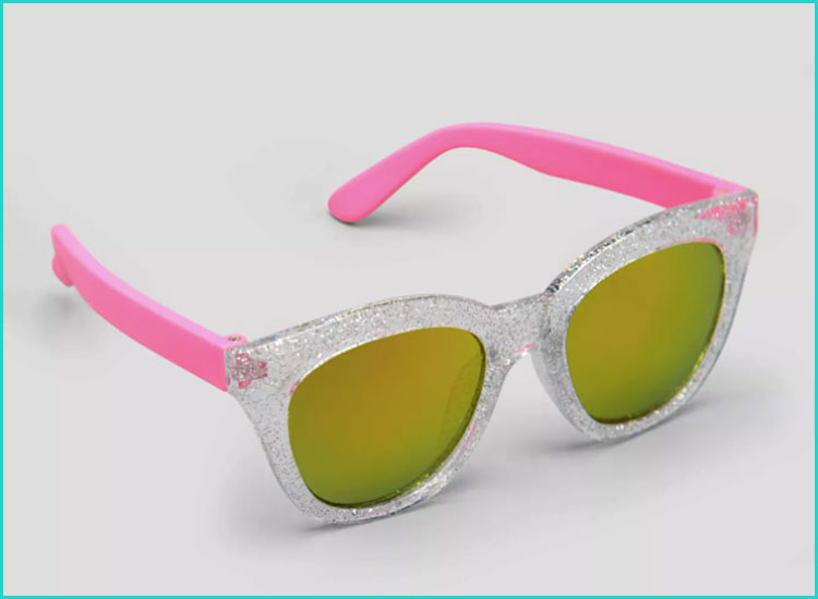 baby girl sunglasses with strap
