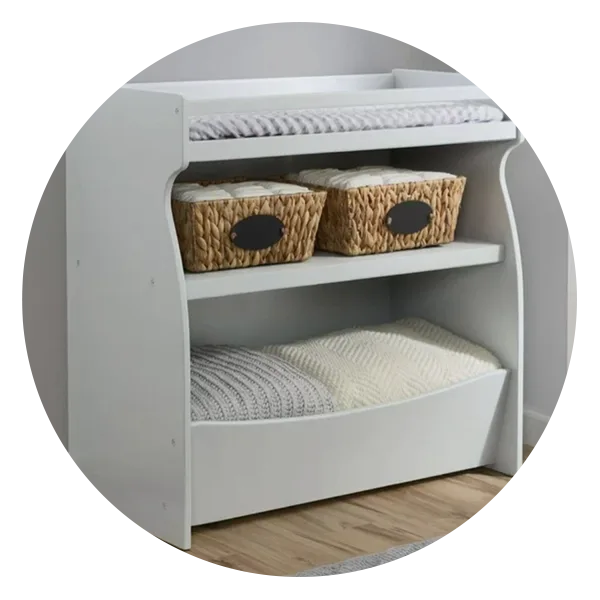 10 Best Changing Tables for Baby s Nursery