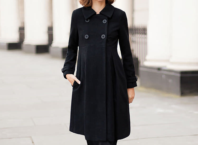 14 Maternity Coats That Have You Stylishly Covered