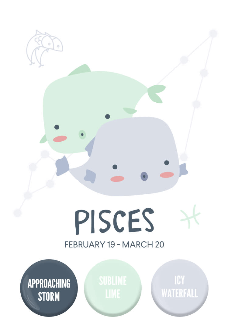 Pisces Colors Paint Set