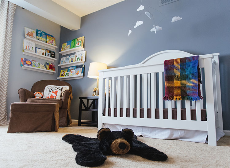 Cool baby hotsell boy rooms