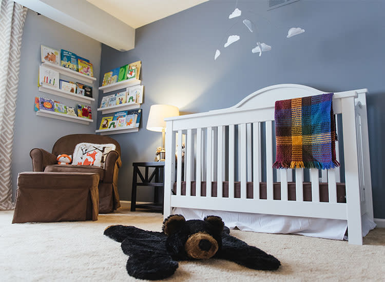 21 Inspiring Nursery Wall Decor Ideas, Baby Boy Nursery Wall Decor Ideas