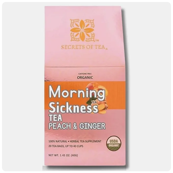 Secrets of Tea Organic No To Morning Sickness Tea