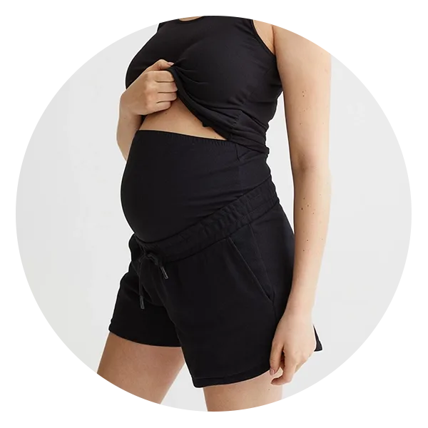H&M MAMA Sweatshorts