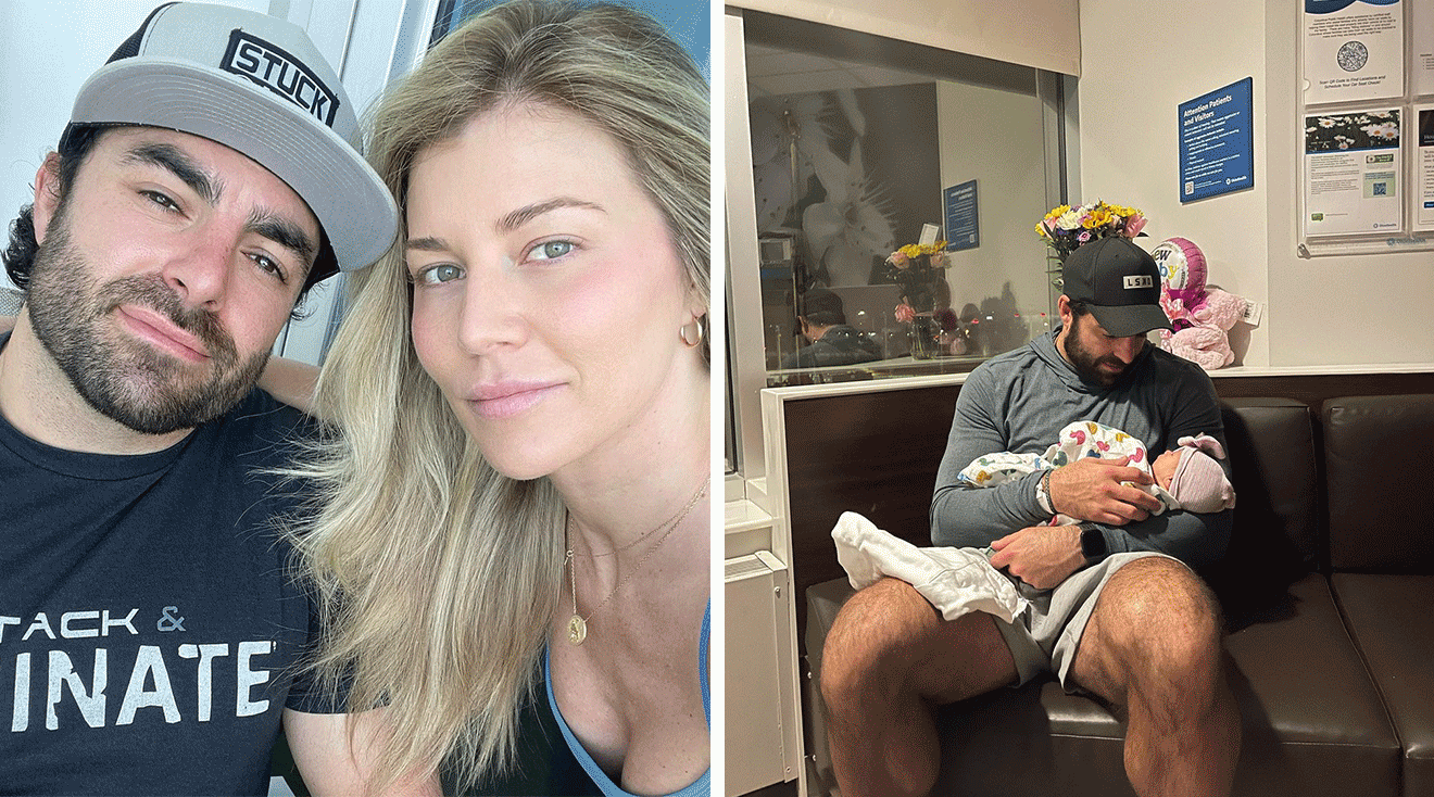Shanae Ankney Welcomes First Baby With Nate Ebner