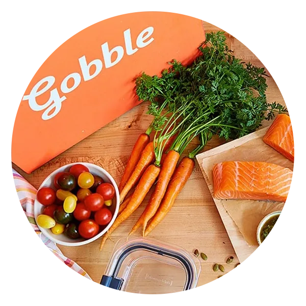 Gobble easy to prep meal kit delivery service