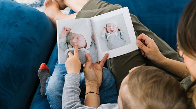 photo book printing app, chatbooks is offering a year of photo books for coronavirus babies