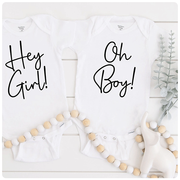 LilPNut Baby Announcement Onesie