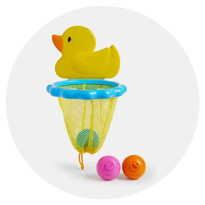 Munchkin DuckDunk Bath Toy for 1 Year Old