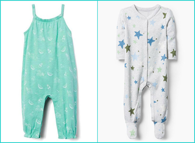 Nerdy by Nature Graphic Baby Rompers One Piece Jumpsuits Summer Outfits Clothes Pink