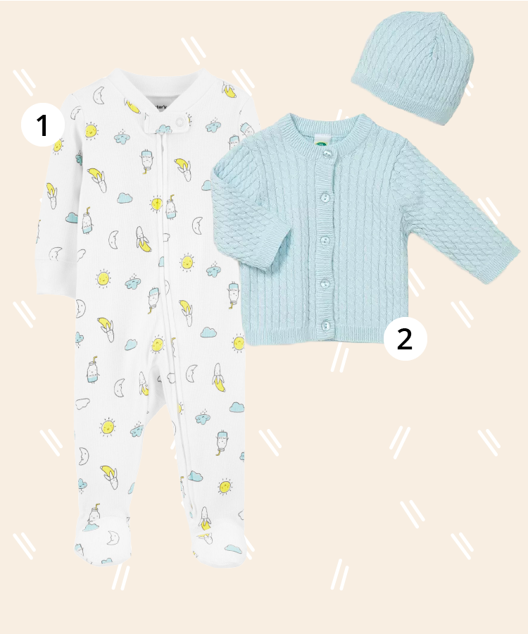 best baby take home outfits