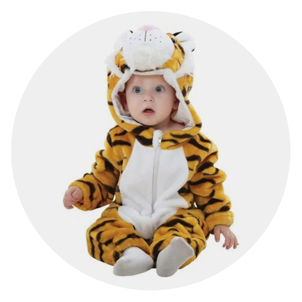 Sweet Spooks Little Tiger