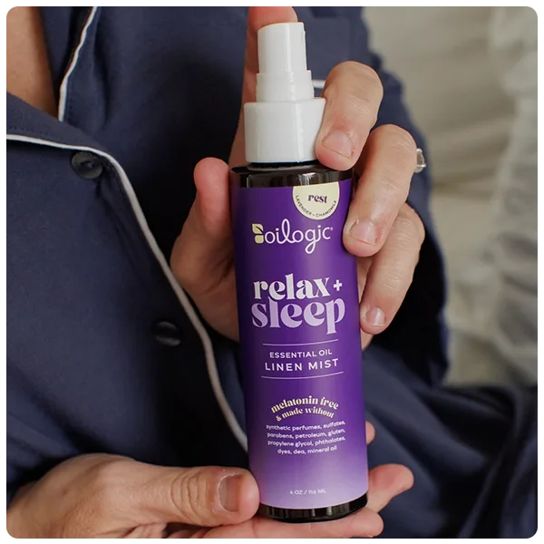 Oilogic Relax & Sleep Essential Oil Linen Mist