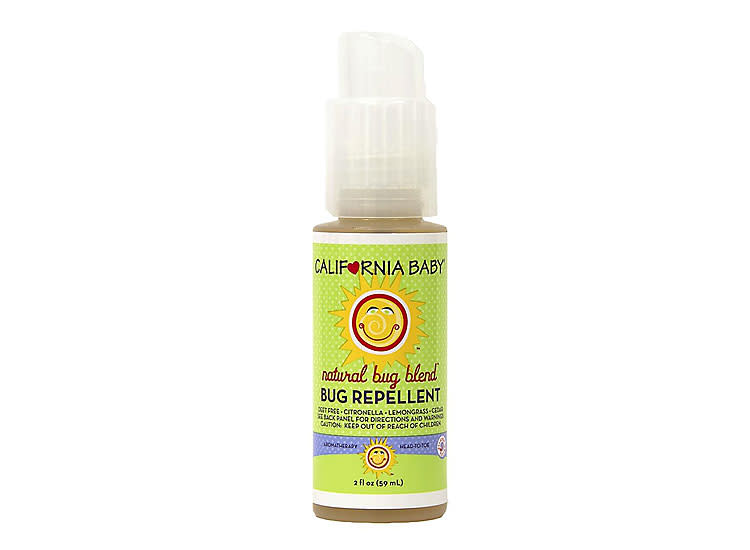 Best Mosquito Repellent For Babies California Baby Natural Bug Blend Repellent Spray