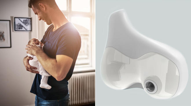 Dads Can 'Breastfeed' with This Wearable Device