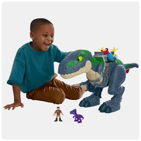 Jurassic World T-Rex toy
