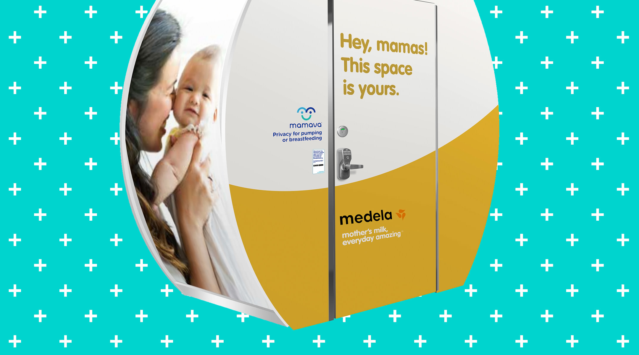 medela and mamava team up to help working breastfeeding moms
