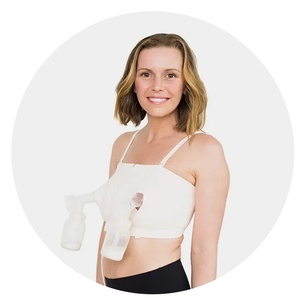 Simple Wishes Adjustable Hands-Free Pumping Bra