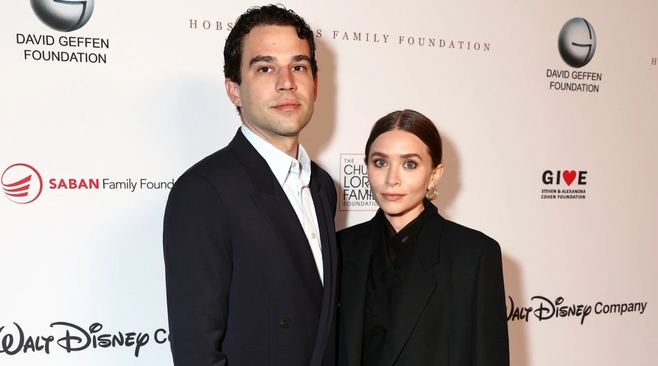 Ashley Olsen and Louis Eisner