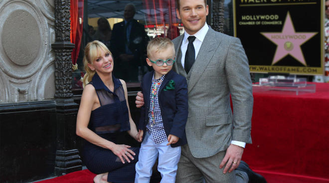 chris pratt and anna faris divorce agreement factors in measures for their 5 year old son