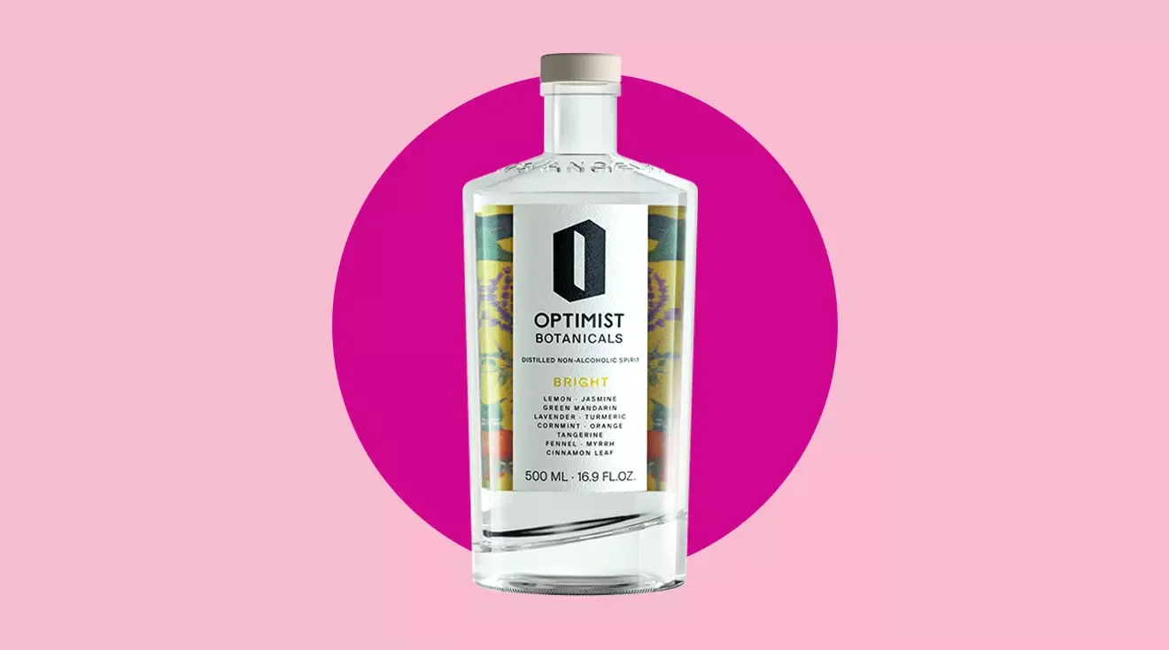 Optimist Botanicals Bright non-alcoholic spirit