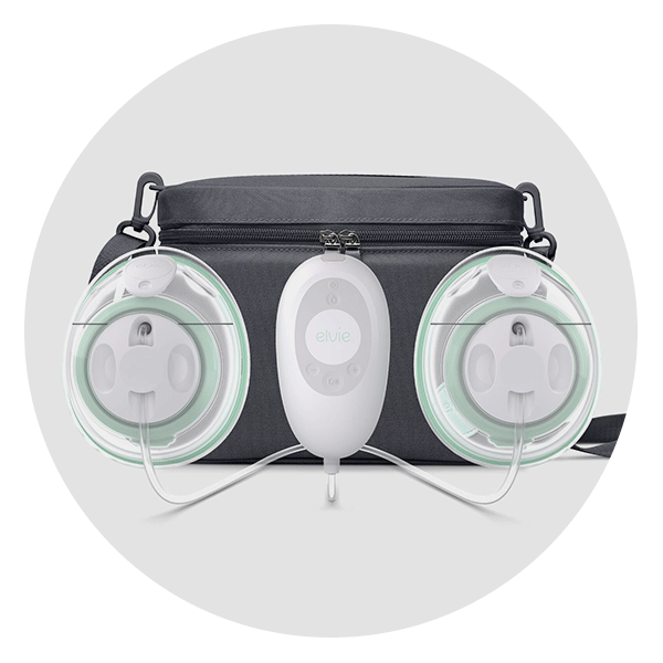 Elvie Breast Pump - Single, Wearable Breast Pump with App - The Smallest,  Quietest Electric Breast Pump - Portable Breast Pump Hands Free & Discreet  - Automated with Four Personalized Settings : Clothing, Shoes & Jewelry 