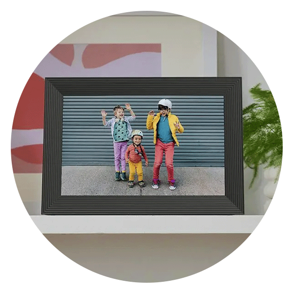 Aura Carver Luxe Digital Picture Frame